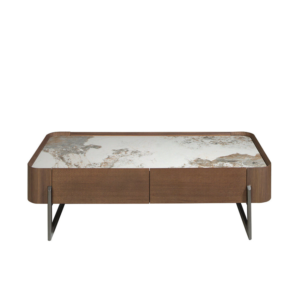 Mesa de diseño 2 cajones