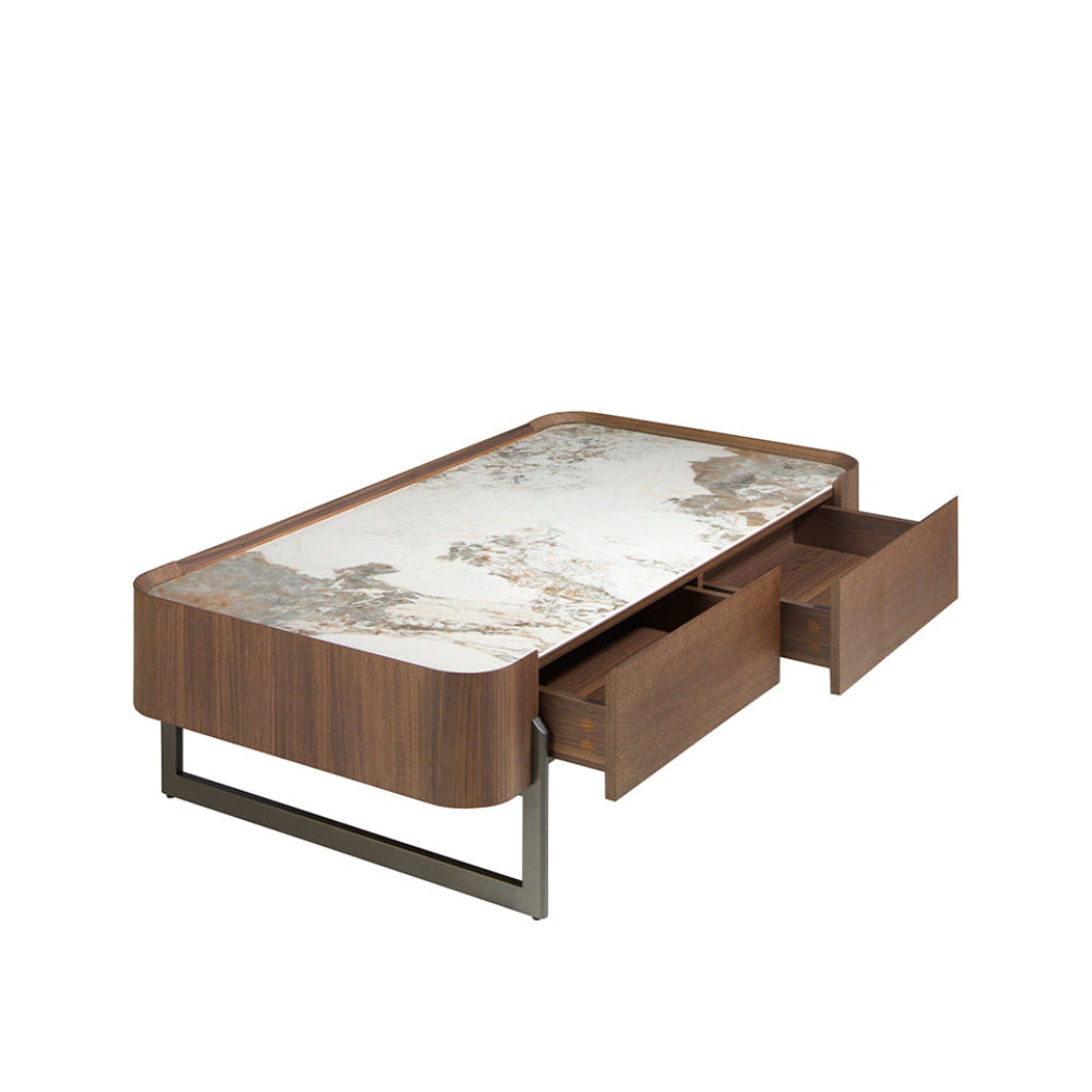 Mesa de diseño 2 cajones