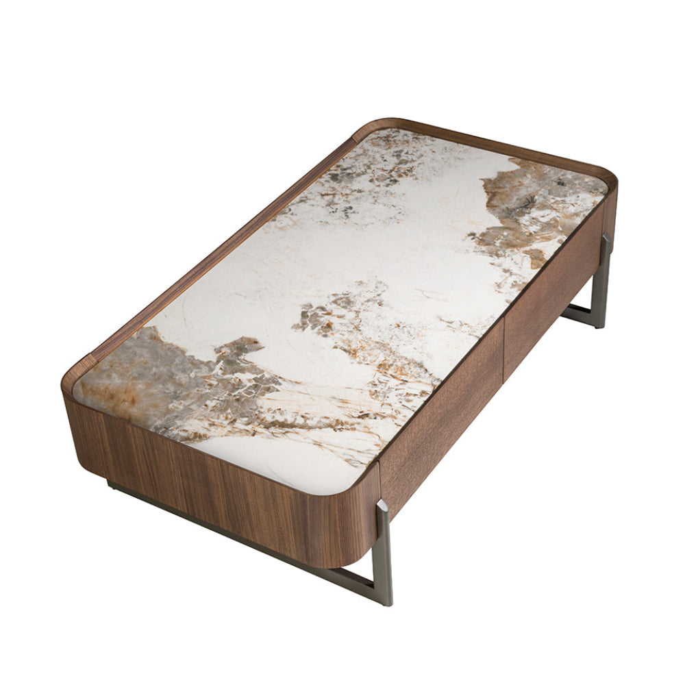 Mesa de diseño 2 cajones