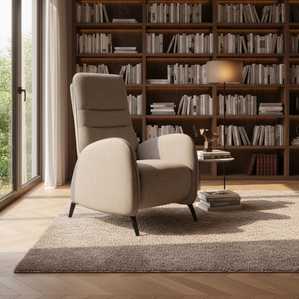 Sillón relax modelo ONIX Tapizado Aquaclean