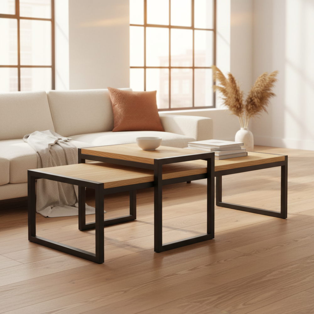 Hiro, conjunto de sofá de diseño Sidivani