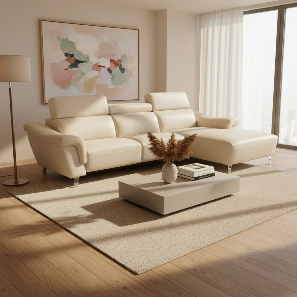 Chaiselongue modelo PADOVA Tapizado Piel