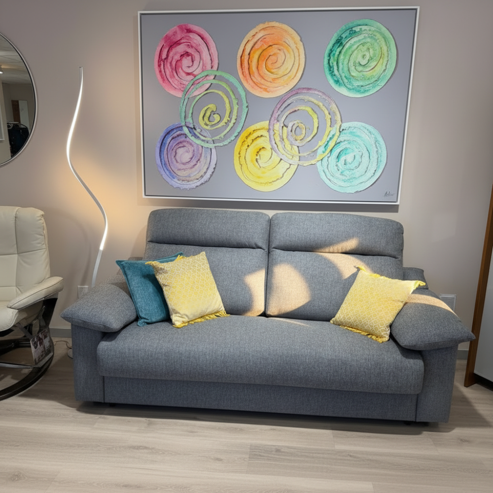 Sofá cama modelo BERTON con sistema  de apertura italiana