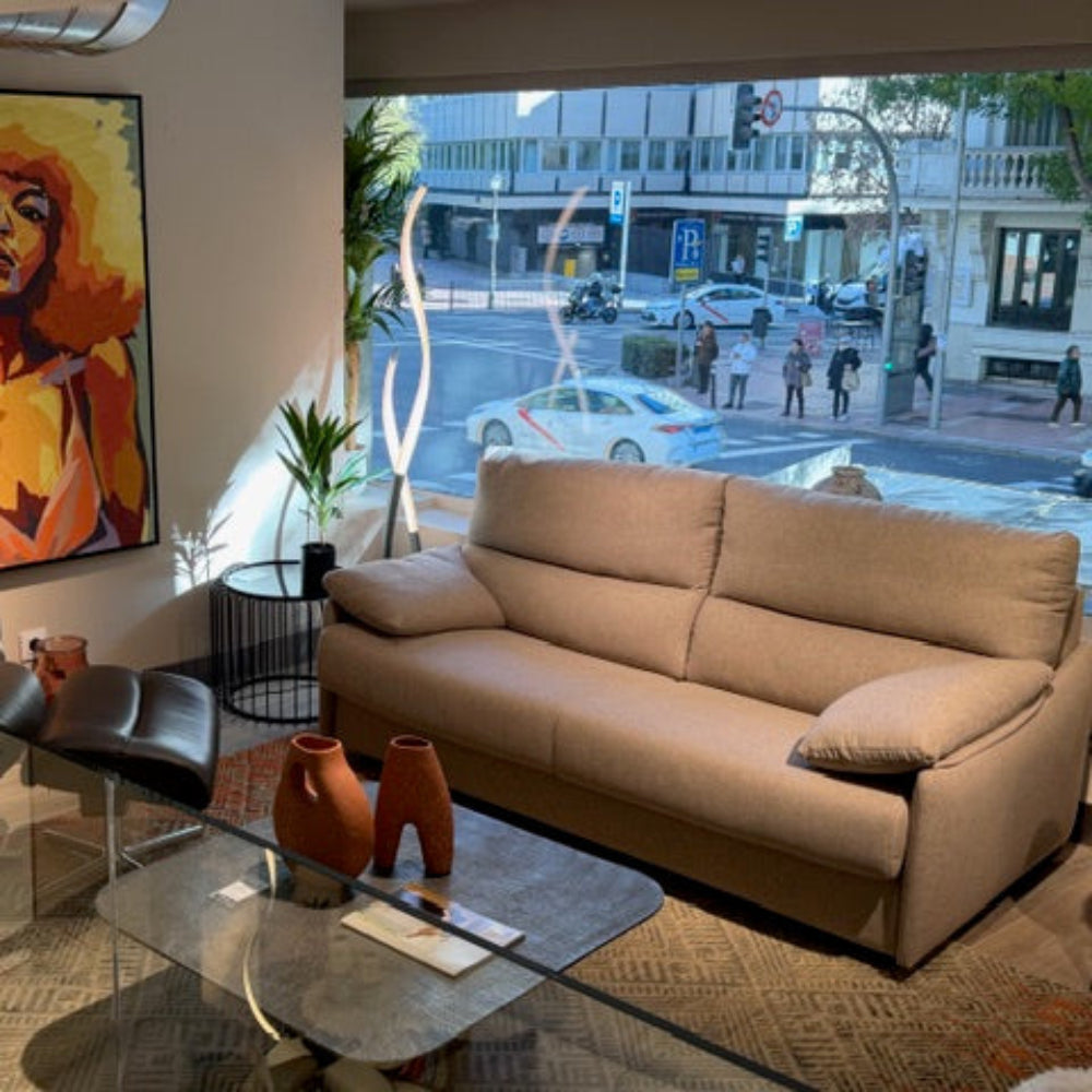 Sofá cama LAGOS Sistema de apertura italiana