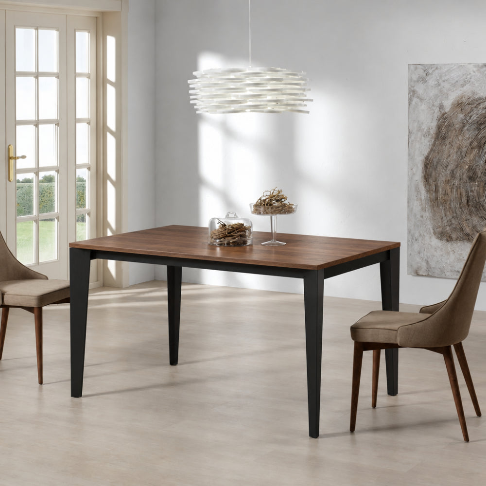 Mesa comedor extensible Modelo IN-G Tapa de Madera