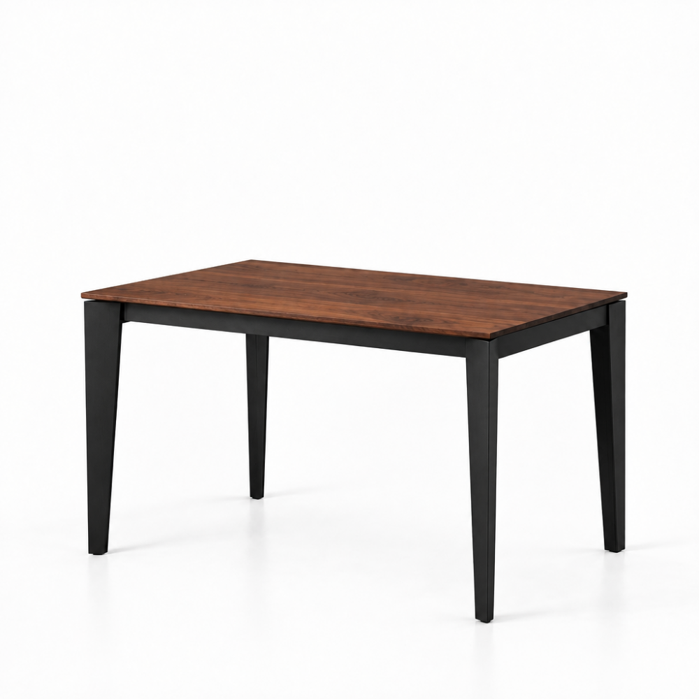 Mesa comedor extensible Modelo IN-G Tapa de Madera
