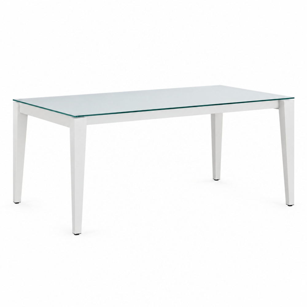 Mesa comedor extensible Modelo IN-G Tapa Porcelánico