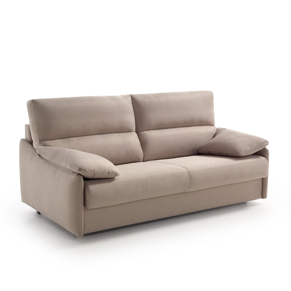 Sofá cama modelo LAGOS con sistema de apertura italiana