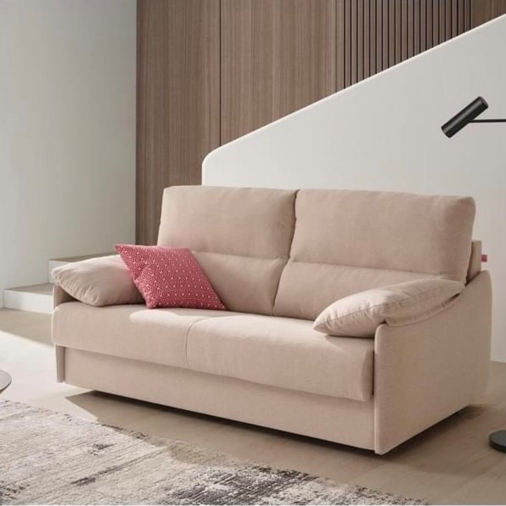 Sofá cama modelo LAGOS con sistema de apertura italiana