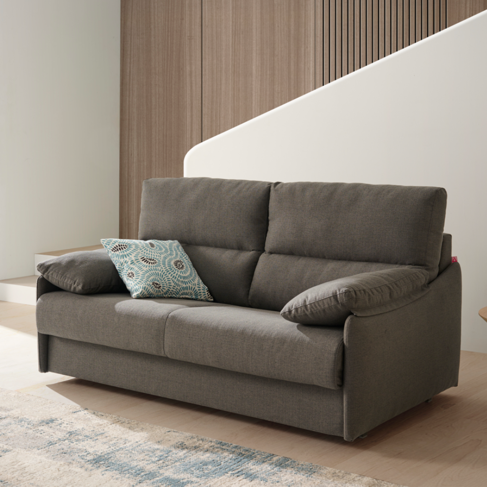 Sofá cama modelo LAGOS con sistema de apertura italiana