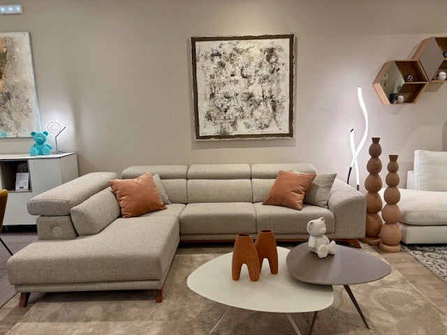 Rinconera chaiselongue de diseño modelo MADEIRA
