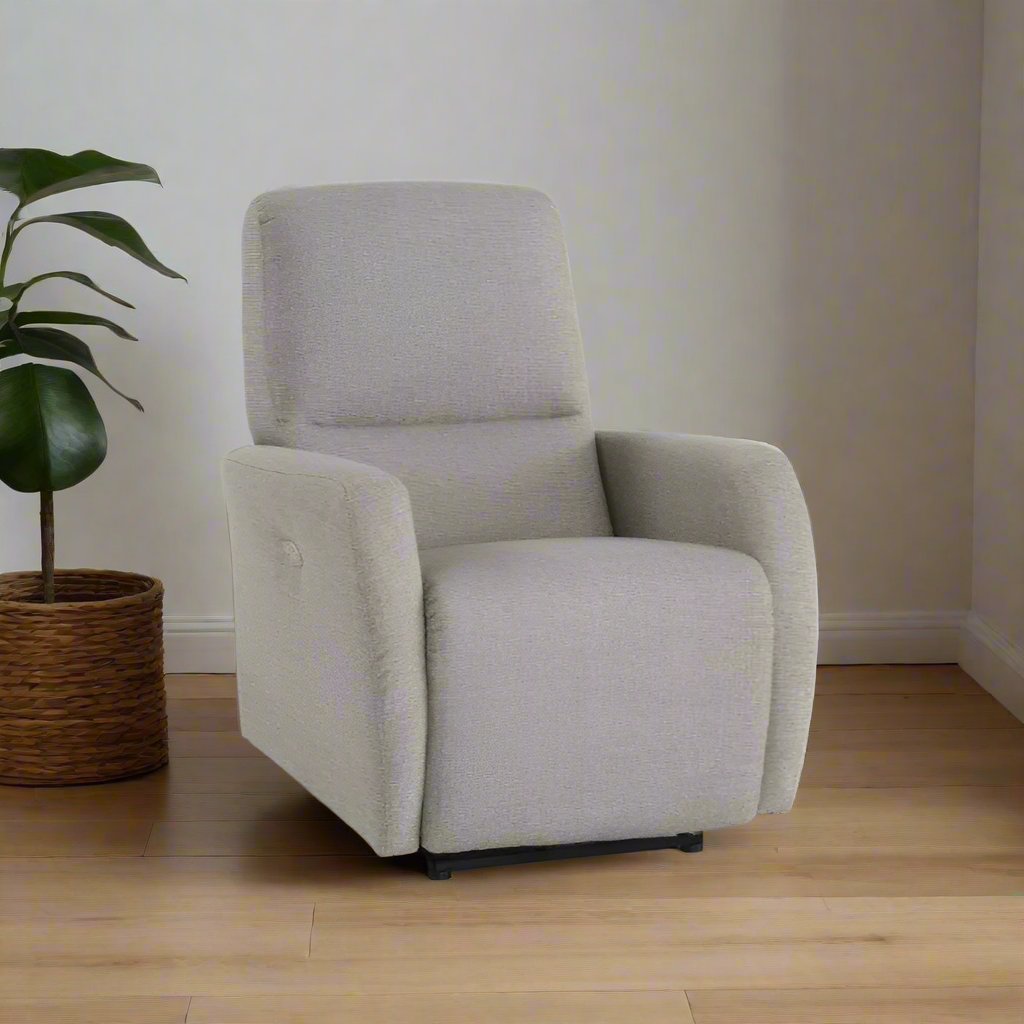 sillon relax modelo melvin en un ambiente minimalista