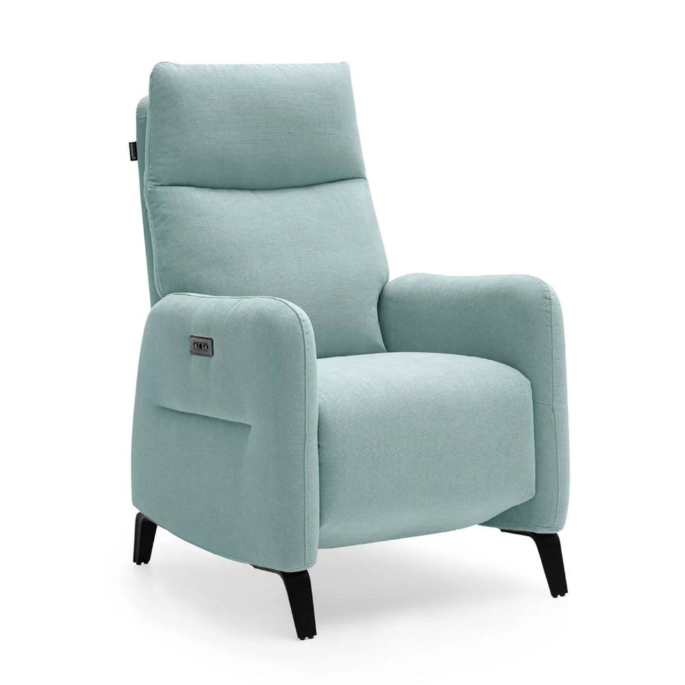 Sillón con relax modelo ZEPPELIN tapizado Aquaclean