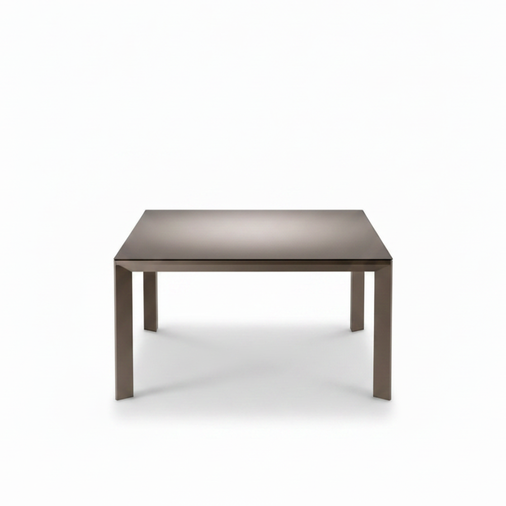 Mesa Comedor Fija o Extensible Cuadrada