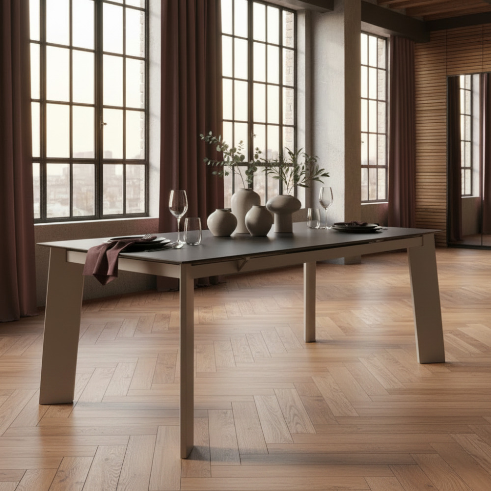 Mesa Comedor Fija o Extensible