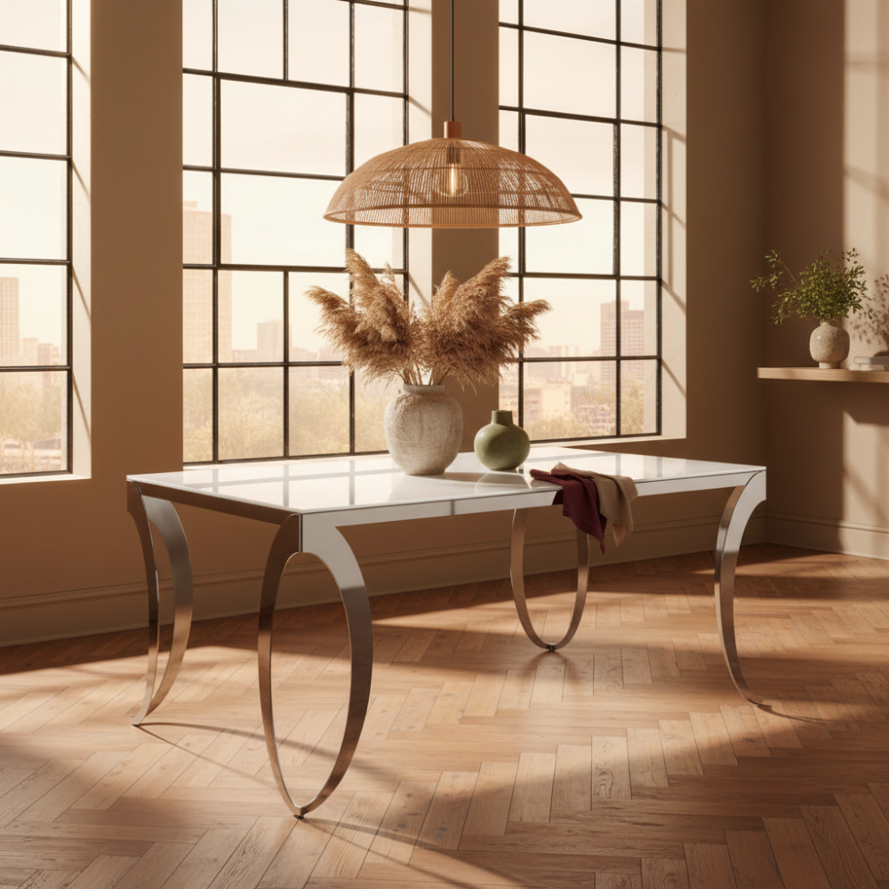 Mesa de Comedor Fija Atnox Olimpo