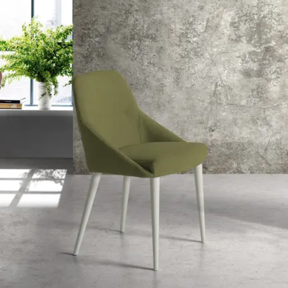 Silla de diseño patas madera modelo NC-BB WOOD