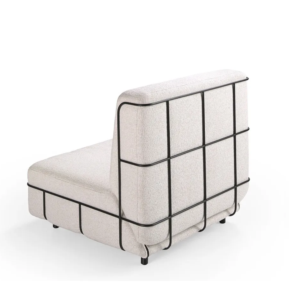 Sillón de diseño modular modelo NC-CLCK Lounge