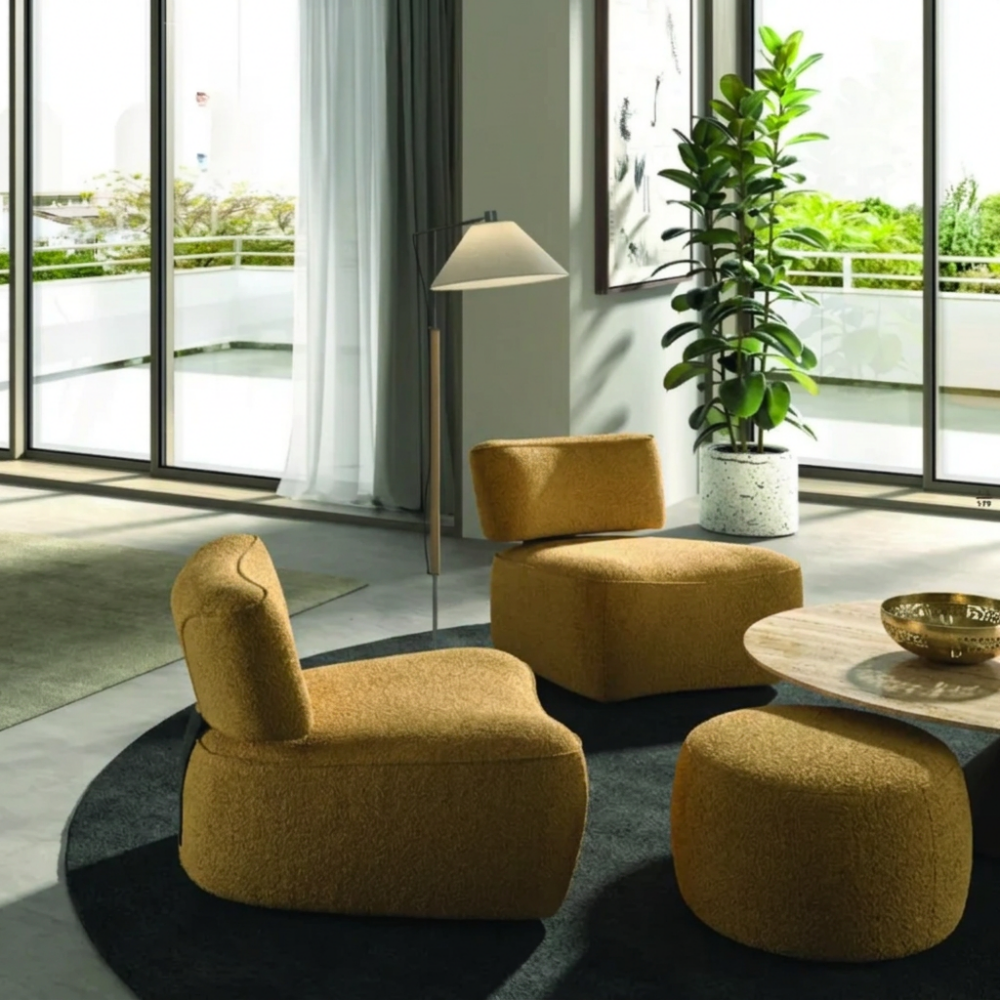 Sillón de diseño modelo NC-HN Lounge