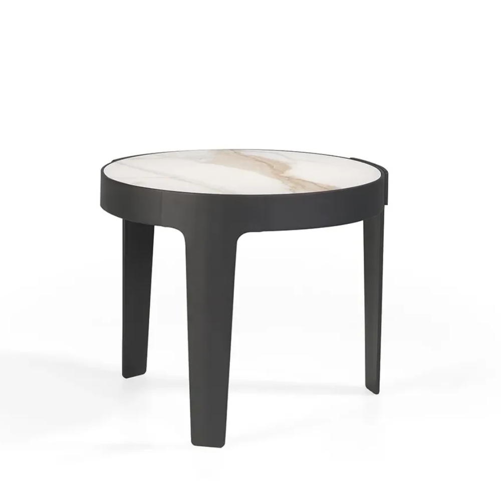 Mesa auxiliar modelo NC-K A Tapa porcelánico