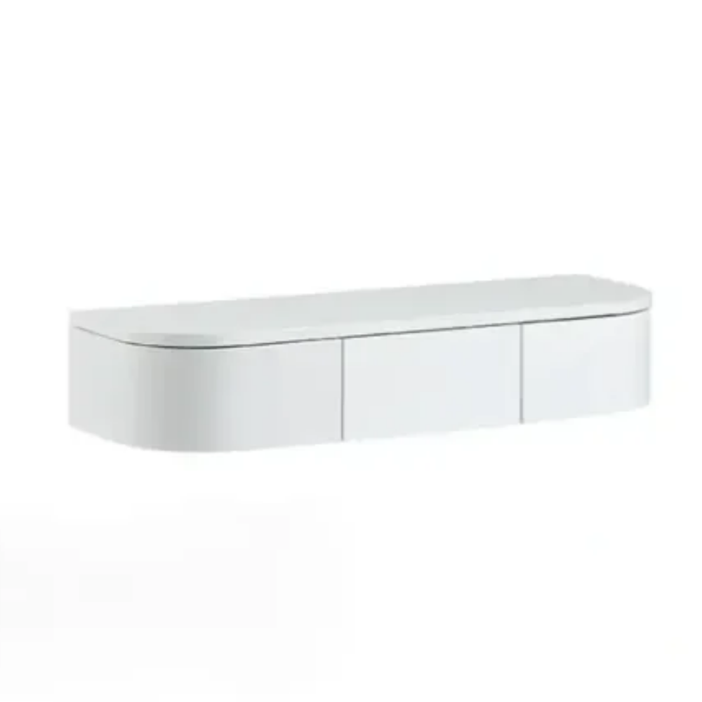 Consola flotante lacada modelo NC-M C