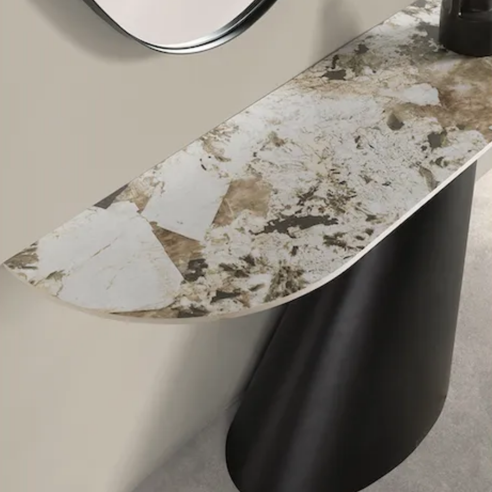 Consola modelo NC-M C KER Tapa porcelánico