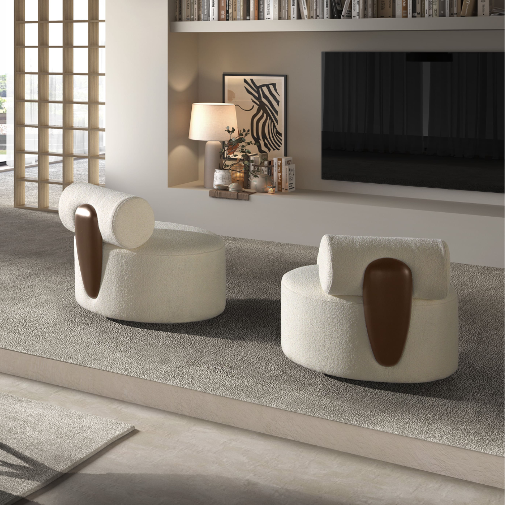 Sillón de diseño modelo NC-MM Lounge