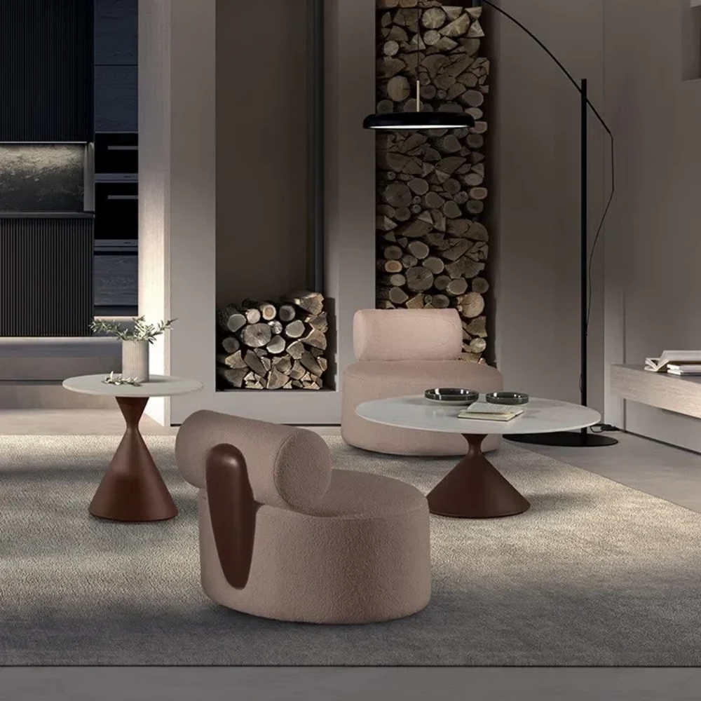 Sillón de diseño modelo NC-MM Lounge