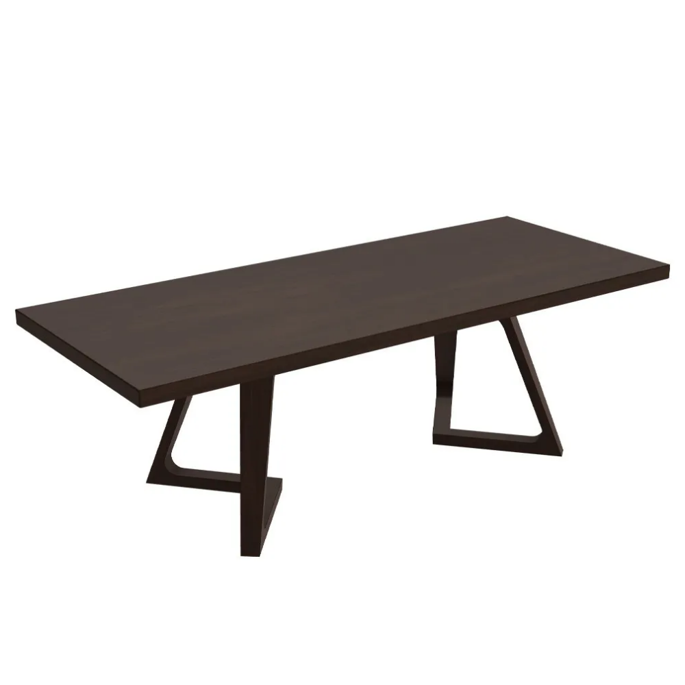 Mesa de Comedor Modelo NC-NL FIX WOOD Tapa de Madera