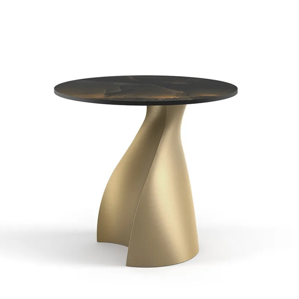 Mesa auxiliar modelo NC-NV A Tapa porcelánico