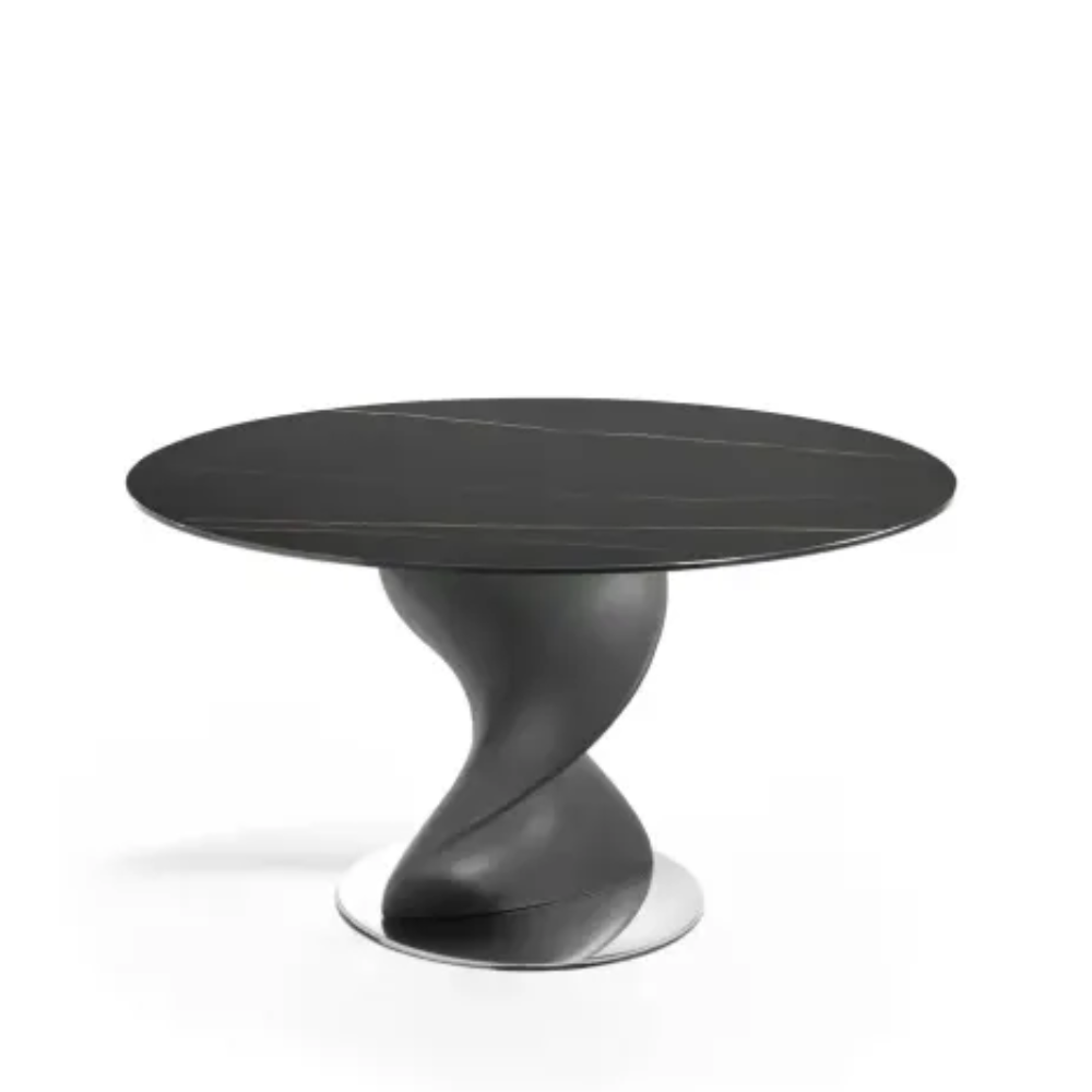 Mesa de Comedor Modelo NC-VNY FIX KER Tapa de Porcelánico