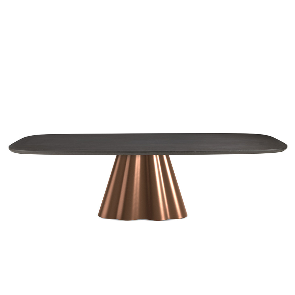 Mesa de Comedor Modelo NC-FLM FIX WOOD Tapa de Madera