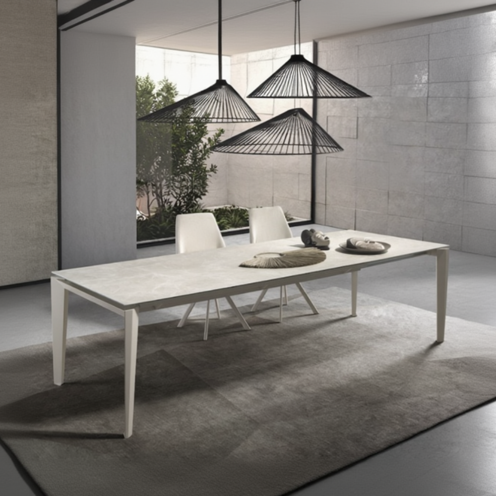 Mesa comedor de diseño modelo RTCNC