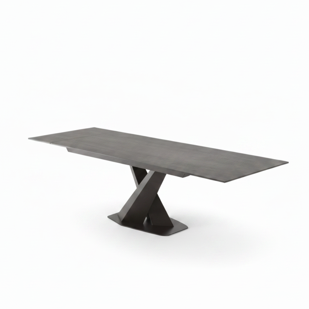 Mesa comedor extensible de diseño modelo RTVCT