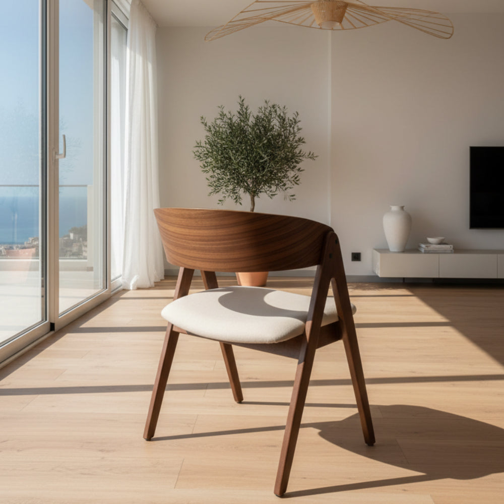 Silla de diseño colección SOMA modelo RYNHA