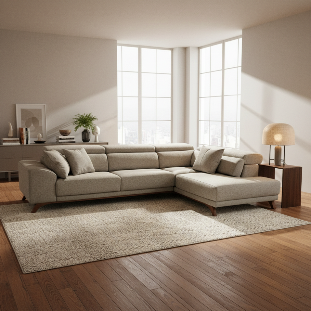 Rinconera chaiselongue de diseño modelo MADEIRA