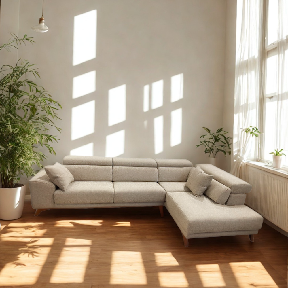 Rinconera chaiselongue de diseño modelo MADEIRA