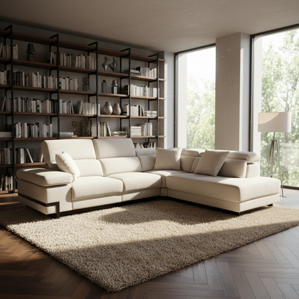 Rinconera de diseno abierto modelo Acapulco en Aquaclean Disponible en nuestras tiendas de diseño Sidivani en Madrid y en nuestra web