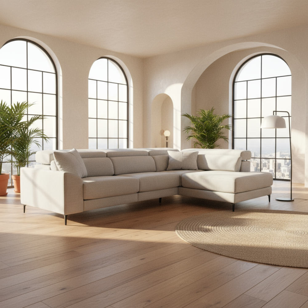 Rinconera de diseño con asientos relax  modelo MADEIRA