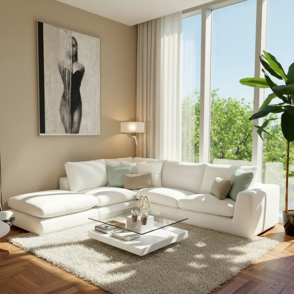 Rinconera de diseño modelo IBISSA