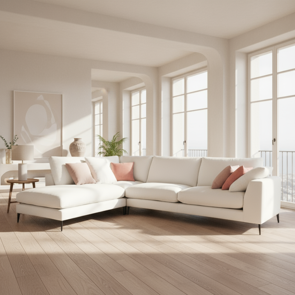 Rinconera modelo FORMENTERA de diseño abierto