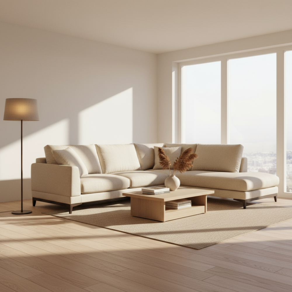 Rinconera modelo FORMENTERA de diseño abierto