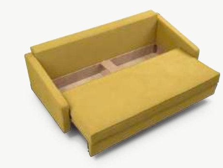 Sofá cama de apertura reducida con almacenaje modelo NEWTON