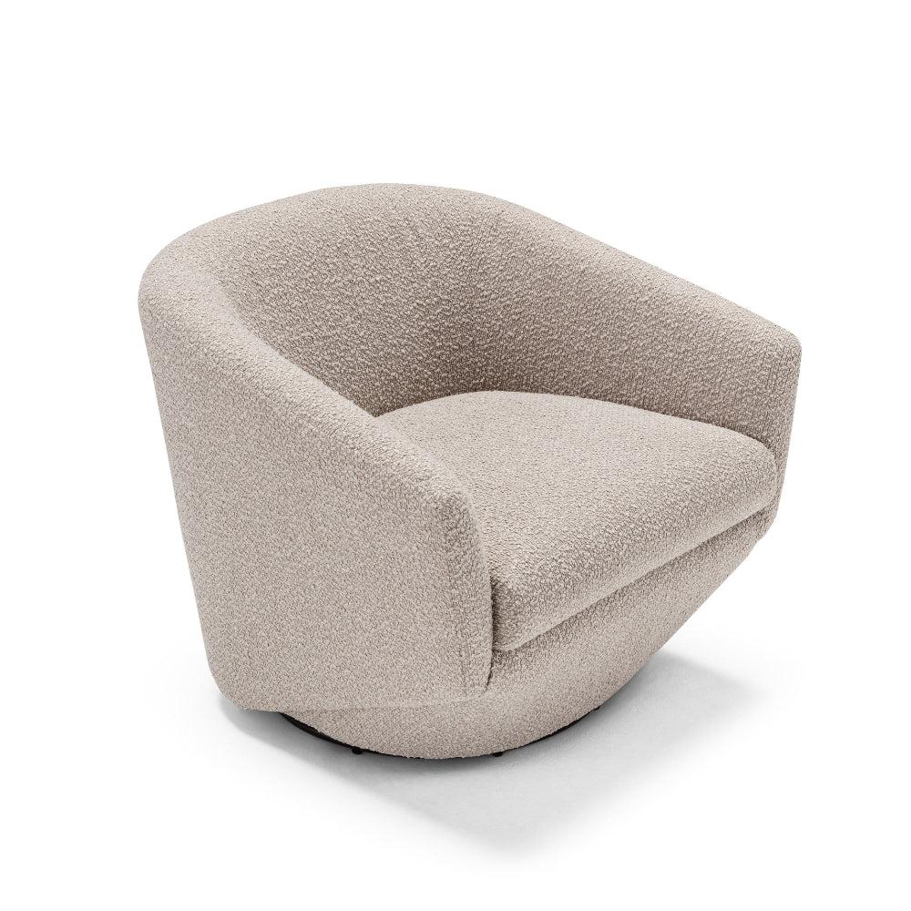 Butaca giratoria de exclusivo diseño modelo POEM