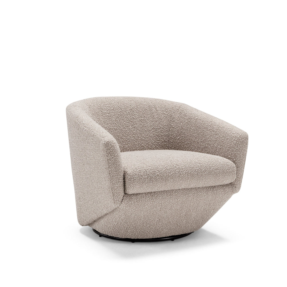 Butaca giratoria de exclusivo diseño modelo POEM