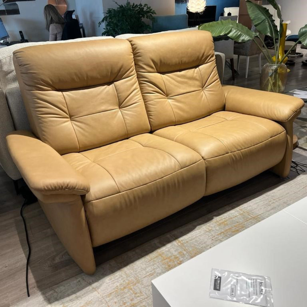 sofa stressless mary en piel paloma almond disponible en oferta en sidivani