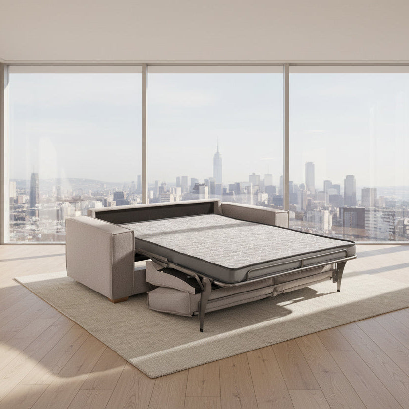 Sofá cama modelo LAB2 con sistema Italiano