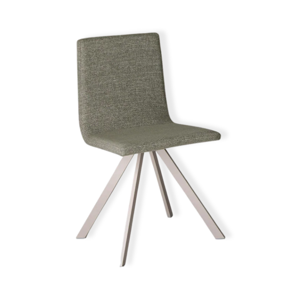 Silla de diseño para Mesa de Comedor Pata metalica