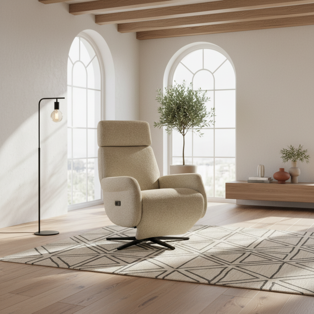 Butaca relax modelo SICILIA tapizado antimanchas