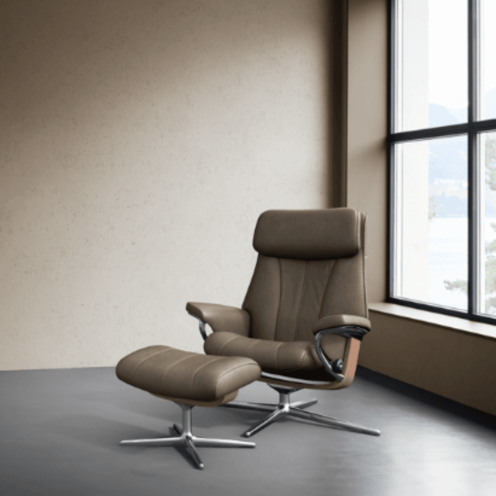 Sillón Stressless modelo Paul Pie Cross Plus™ System Balance Adapt™